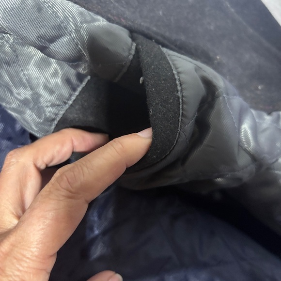 Tommy Hilfiger Men's Wool Blend Classic 2 Button Overcoat Jacket Black Sz 2XL - Picture 10 of 10